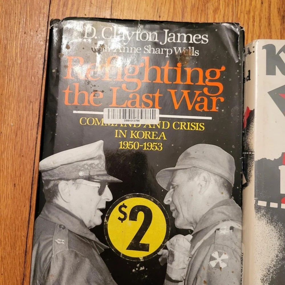 3 History Books Korean War General MacArthur Home School‎ Educational Korea